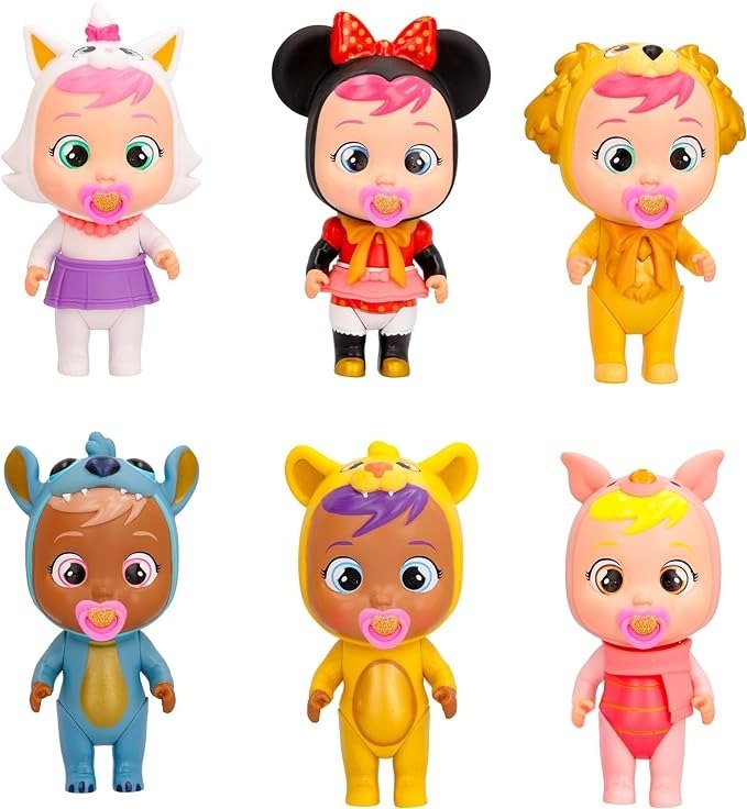 IMC Toys Cry Babies - Magic Tears Disney Gold mix
