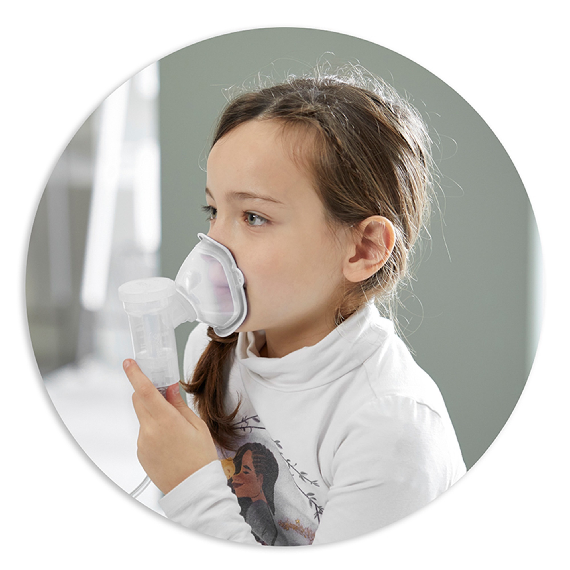 NOVAMA N Nebulizačná sada so systémom úspory lieku