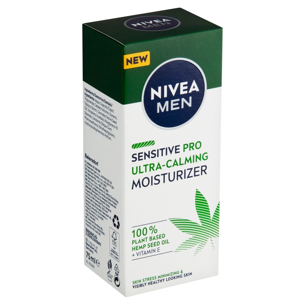 NIVEA Men Sensitive Pro Ultra-Calming Pleťový krém, 75 ml