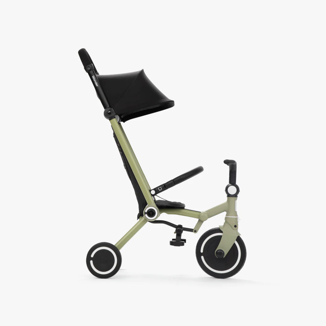 SmarTrike Wonder Multifunkčná trojkolka  – olivová