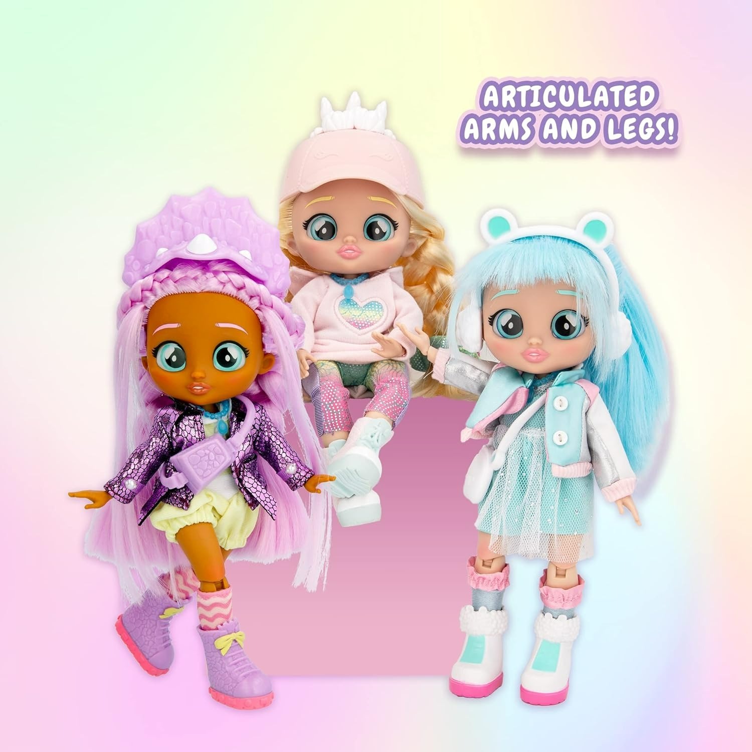 IMC Toys Cry Babies - Bábika BFF Phoebe