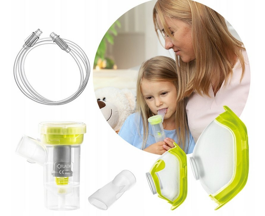 NOVAMA Familino Nebulizačná súprava s nebulizérom RF8EVO