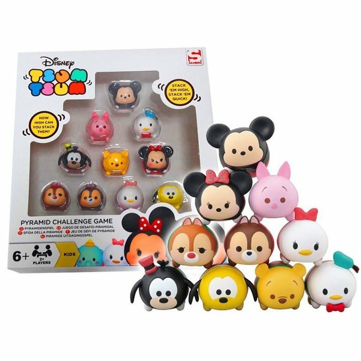 TM TOYS TsumTsum Logická hra pre deti, 6r+