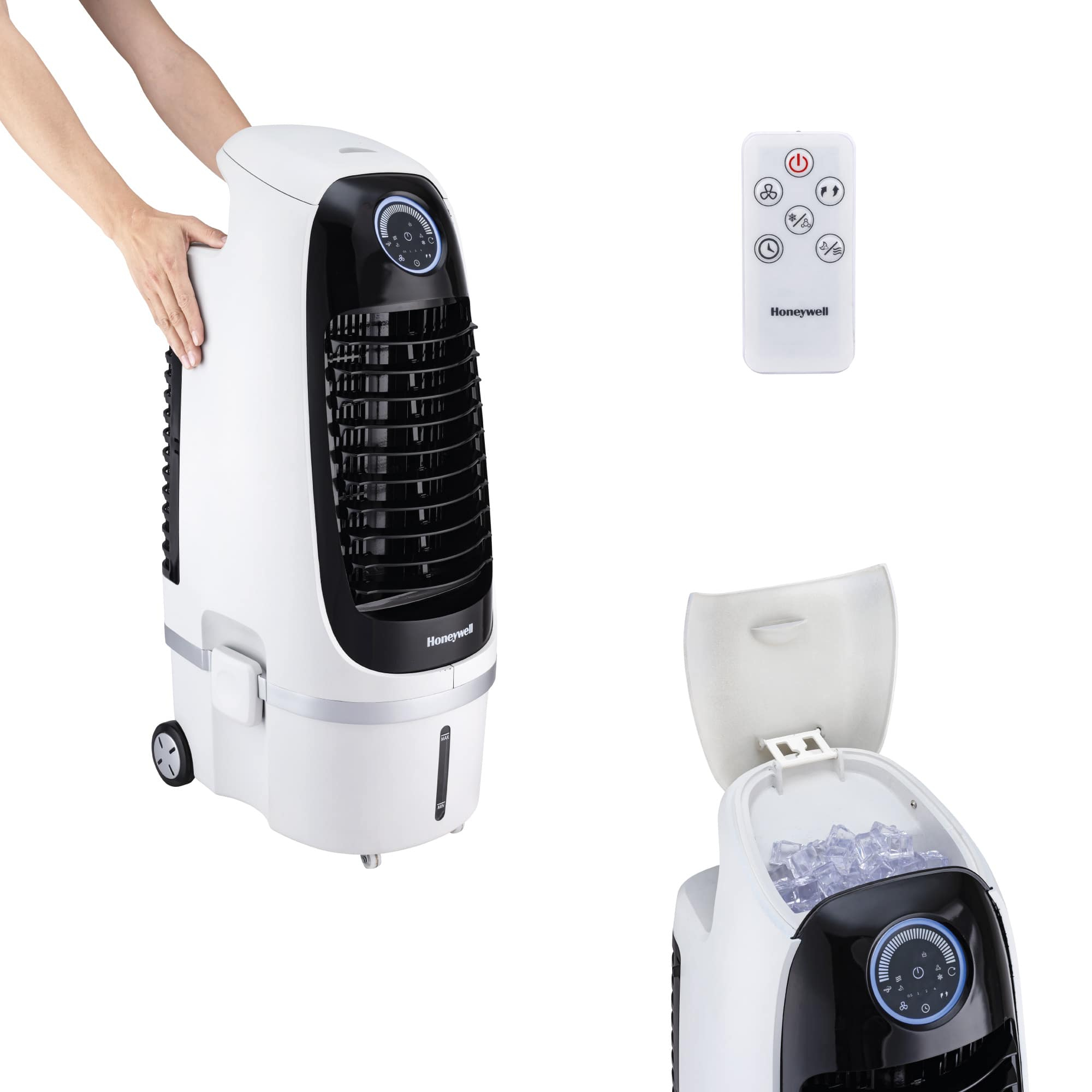 Honeywell CS10PEI Mobilný ochladzovač vzduchu s ionizátorom – 10l