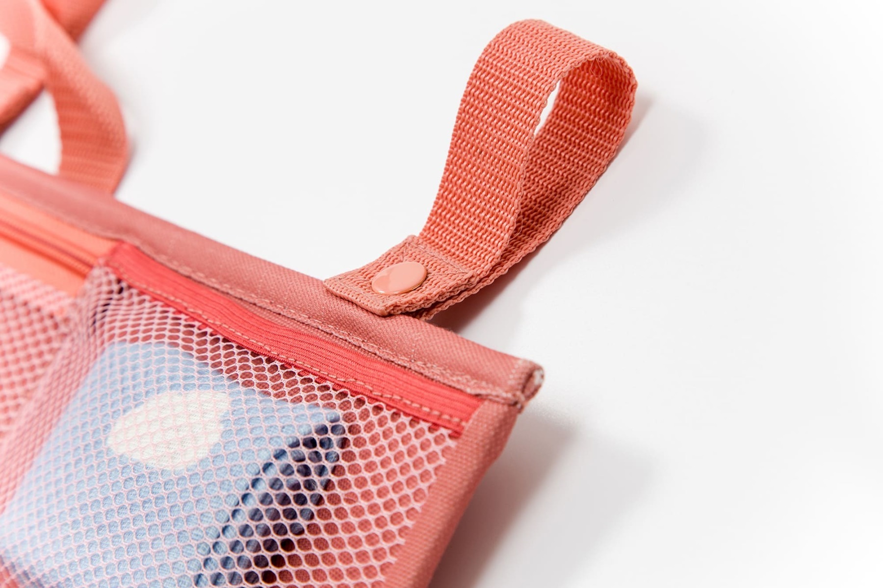 BabyToLove Prenosný organizér na postieľku / prebaľovacia taška – ružový les