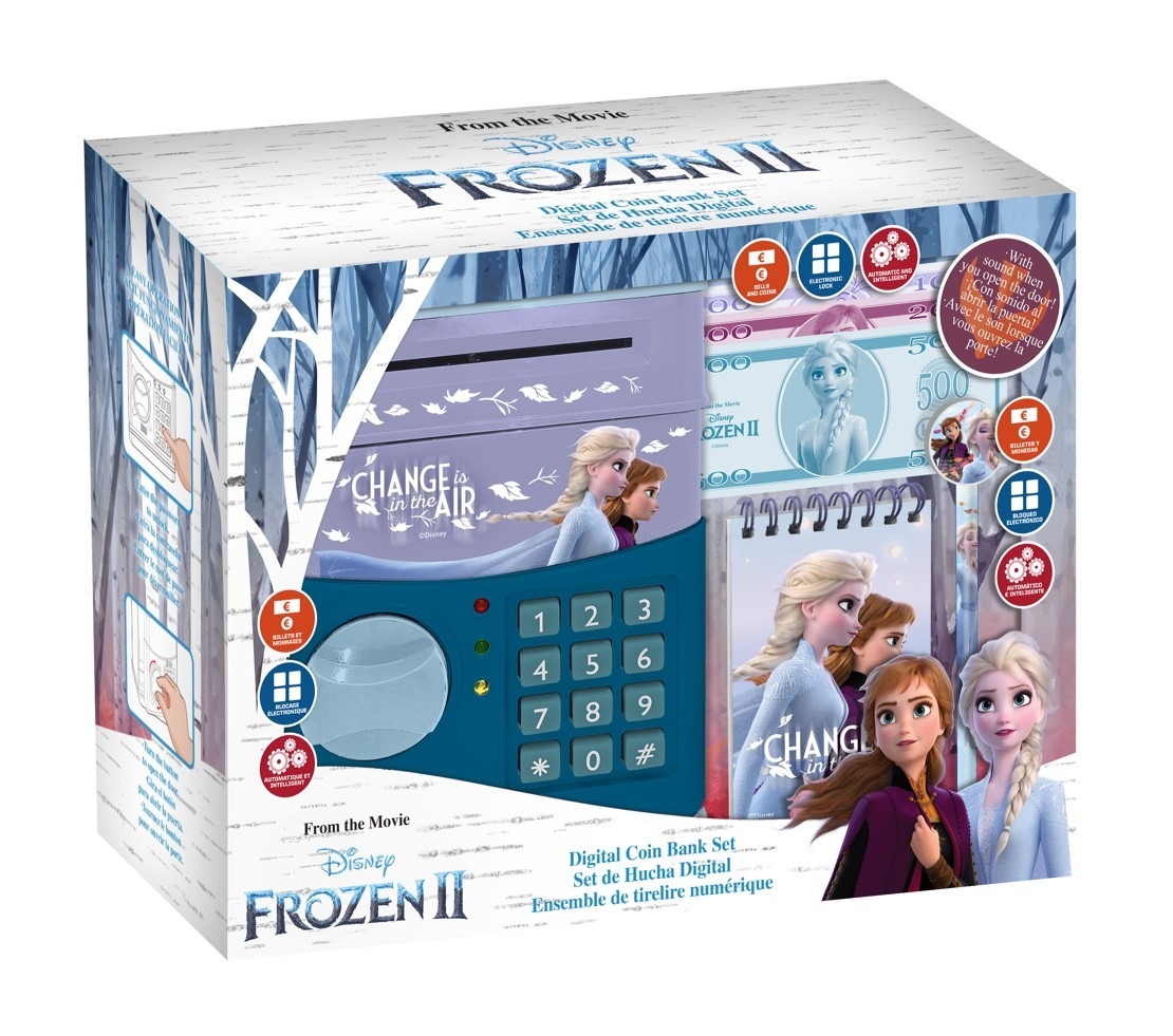 Kids Euroswan Elektronická pokladnička s príslušenstvom, Frozen