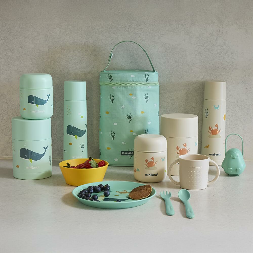 Miniland Ocean Termoska Krab,  500 ml