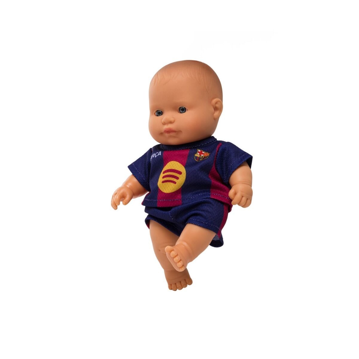 Miniland Realistická bábika FC Barcelona – Chlapček (Európan), 21 cm