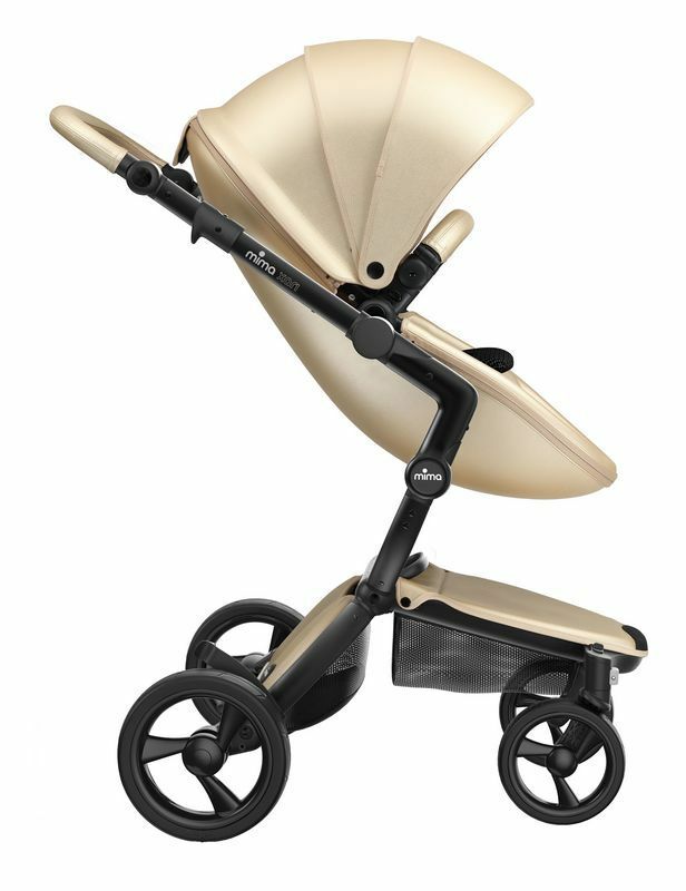 Mima Rám kočíka Xari/Xari Sport 4G, Čierny