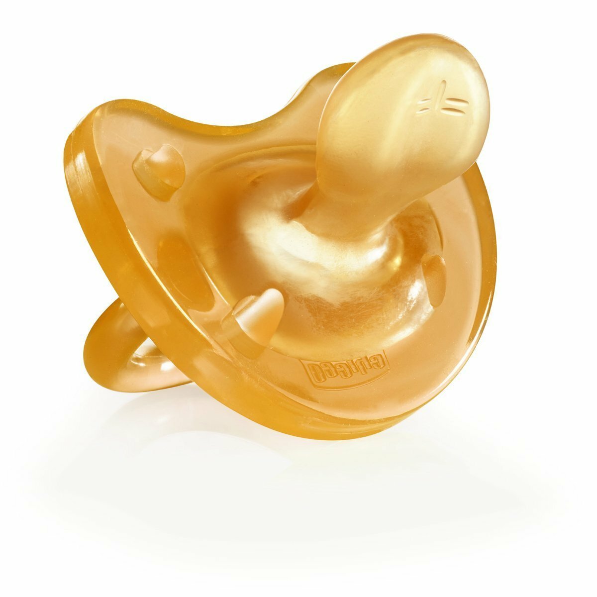 Chicco Physio Soft Detský kaučukový cumlík upokojujúci, 16m+