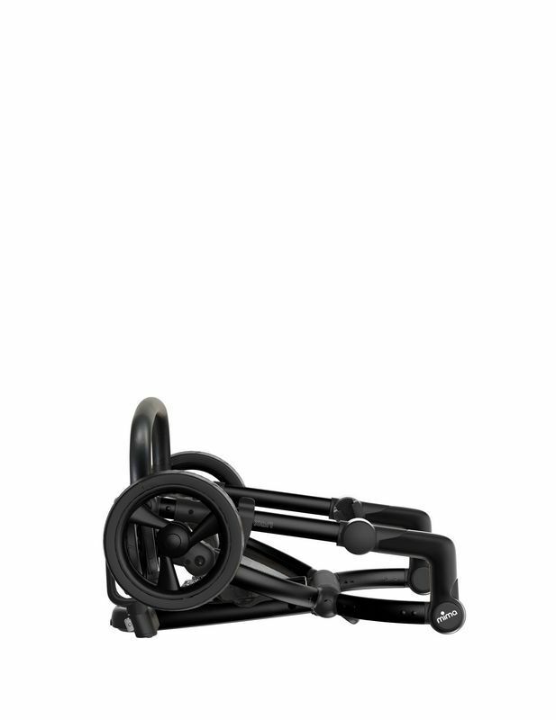 Mima Rám kočíka Xari/Xari Sport 4G, Čierny