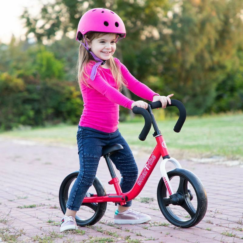 Smart Trike Skladací balančný bicykel, červený, od 2r+