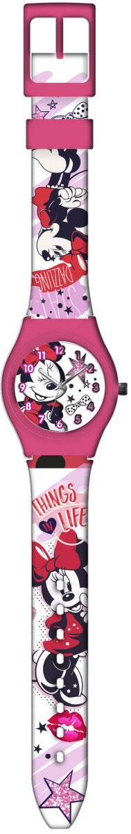Kids Euroswan Analógové hodinky v kovovej krabičke, Mickey Mouse