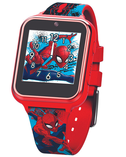 Kids Euroswan Digitálne inteligentné hodinky, Spiderman