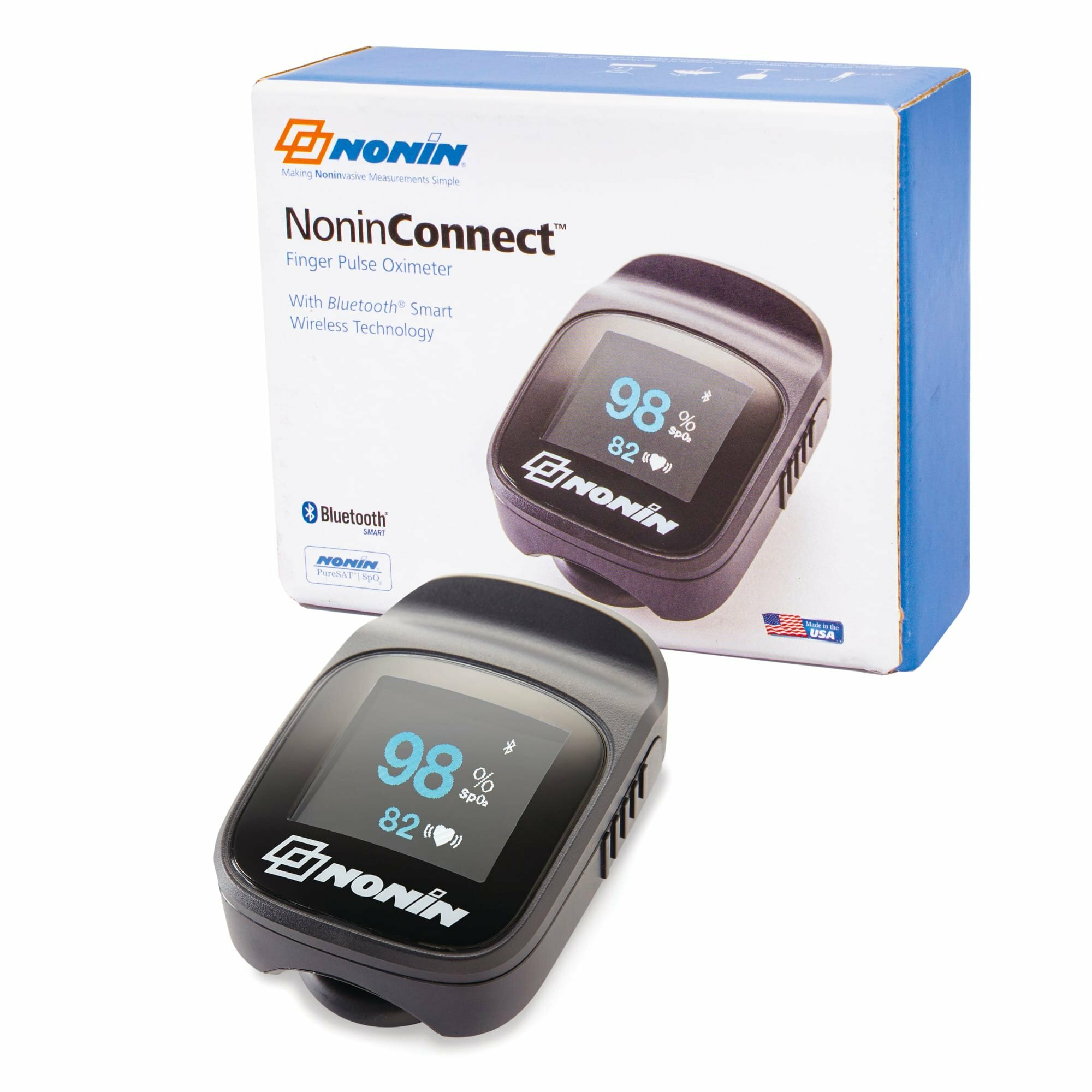 NONIN Connect™ Elite (M 3240), Pulzný oxymeter s technológiou Bluetooth®