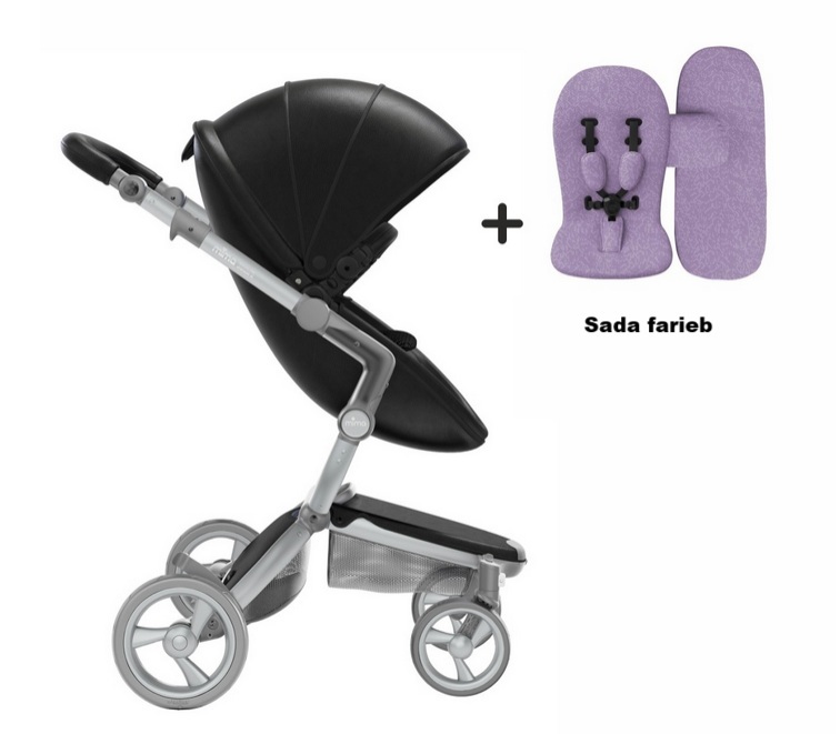 Mima Štartovací set pre kočík Mima Xari, Čierny