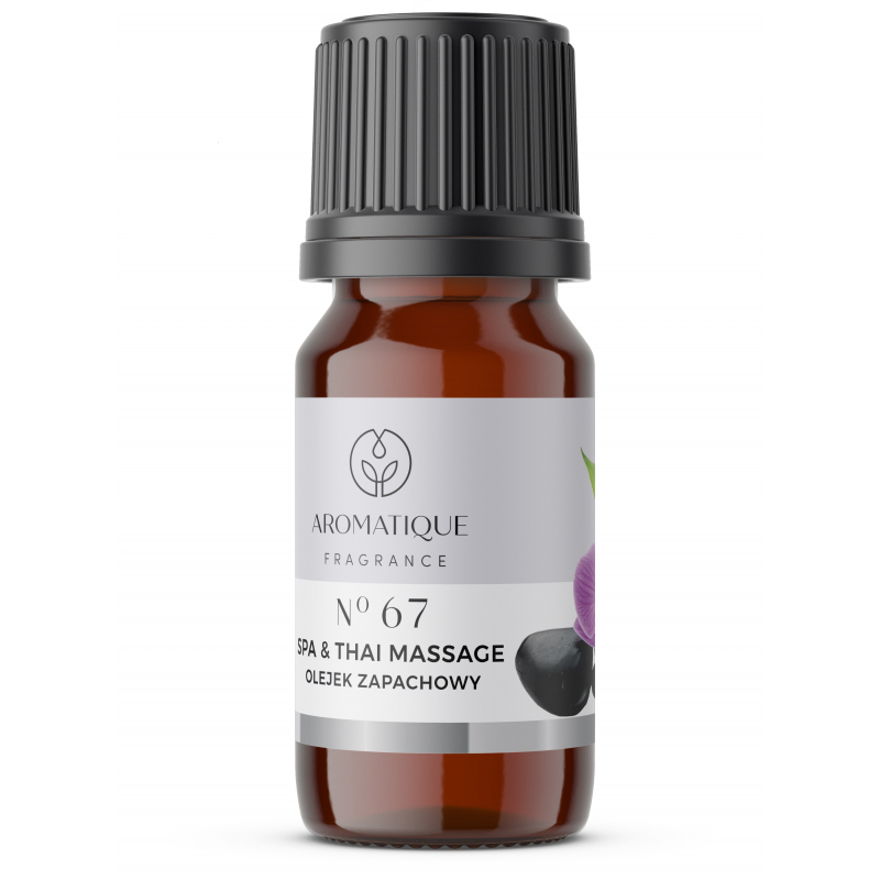 Aromatique Spa & Thai Massage Vonný olej s vôňou Kúpeľné a thajské masáže, 12ml