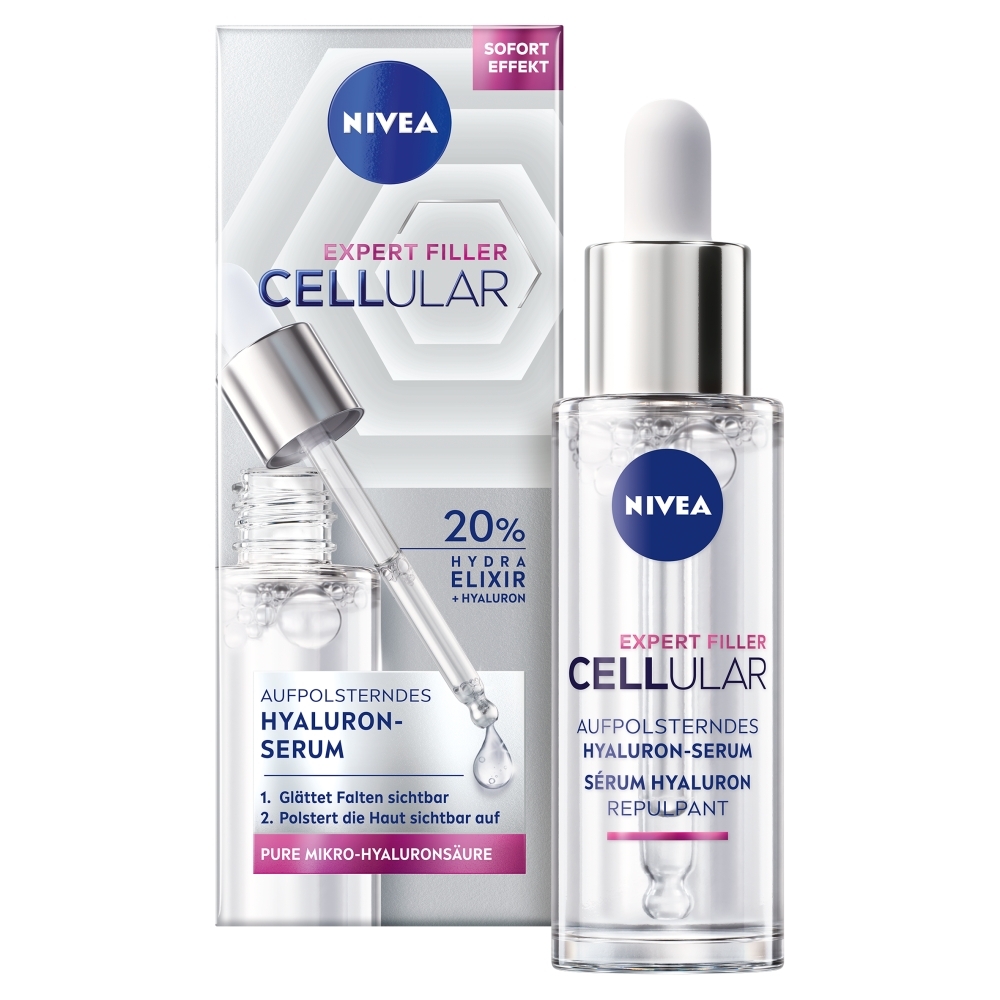 NIVEA Cellular Expert Filler Vypĺňajúce hyalurónové sérum 30 ml