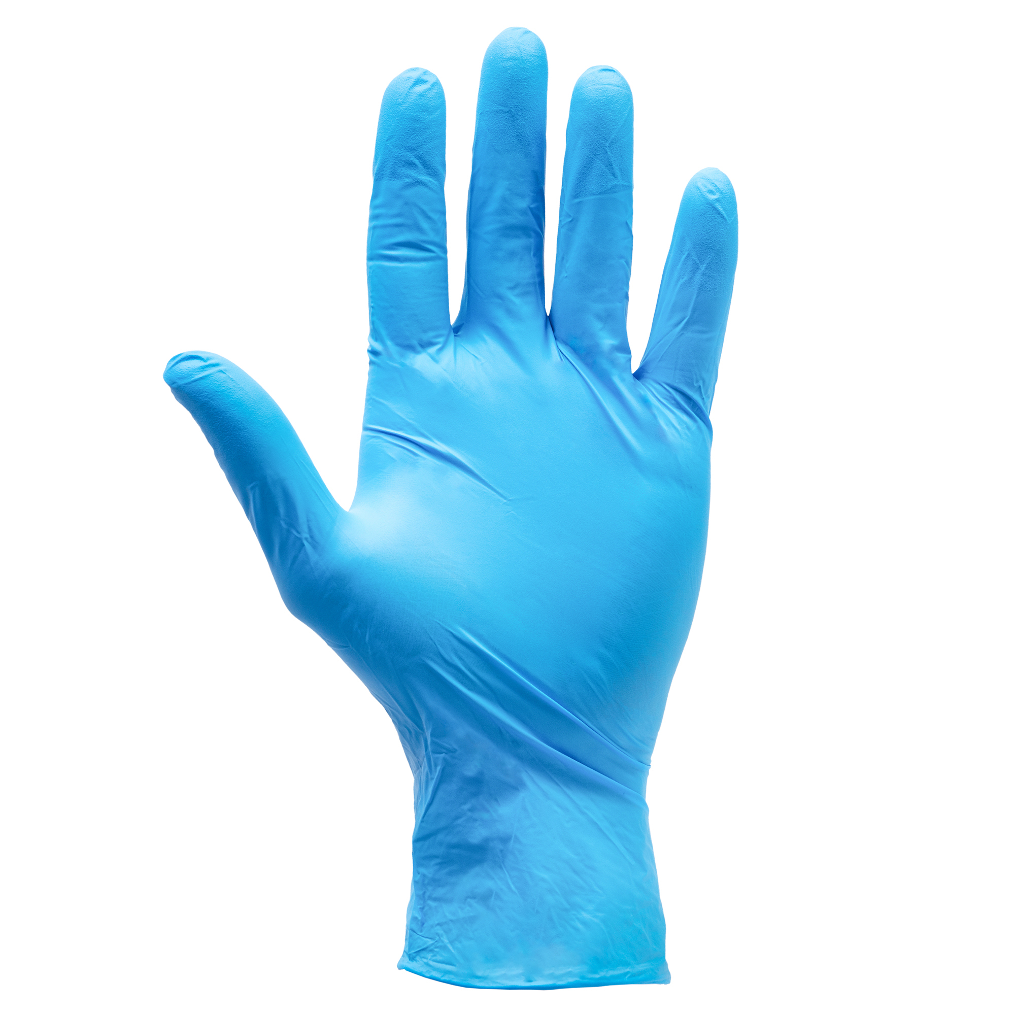 VELO NITRILE BLUE L Chirurgické nitrilové rukavice bez púdru, modré, 100 ks