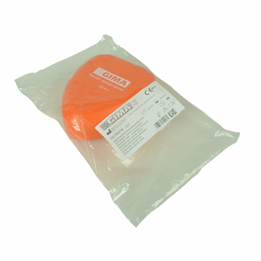 GIMA CPR Mask, Resuscitačná maska pre dospelých, deti a dojčatá