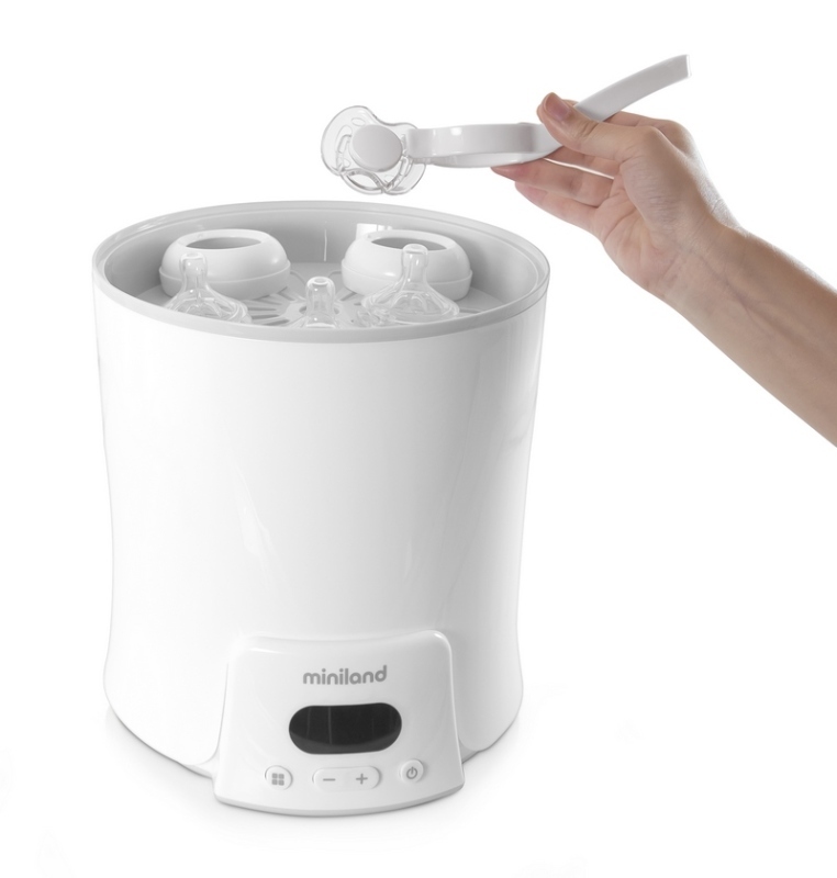 Miniland Sterilizátor a Ohrievač  fliaš, Viacúčelové zariadenie 6v1