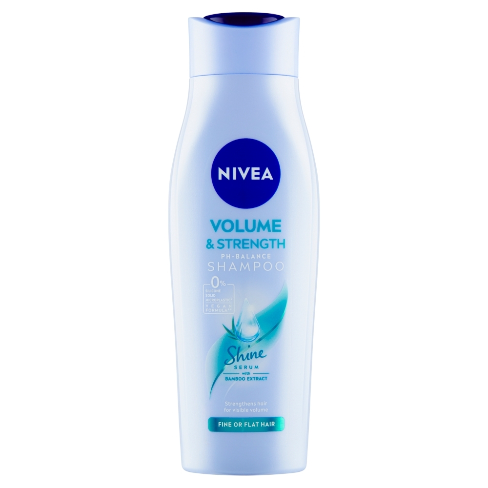 NIVEA Volume & Strength Šampón, 250 ml
