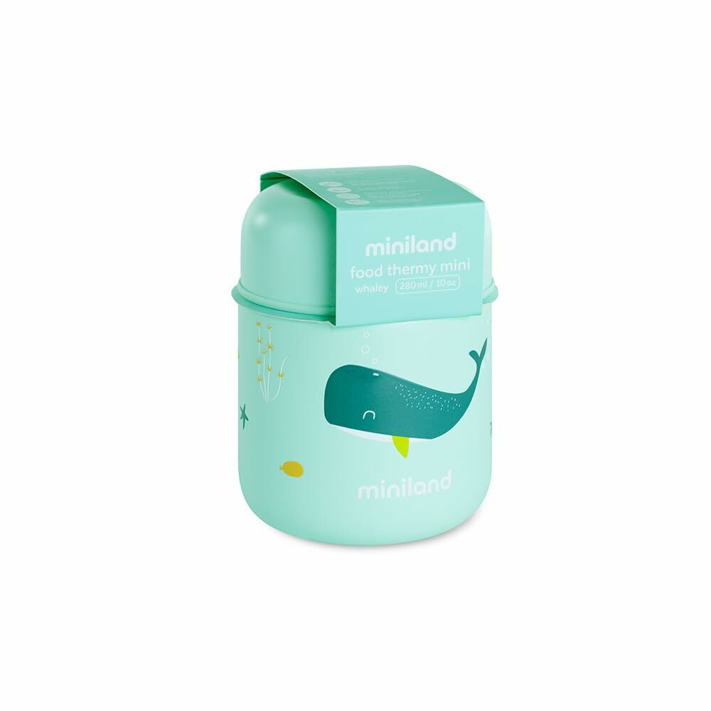 Miniland Ocean Termoska Veľryba,  280 ml