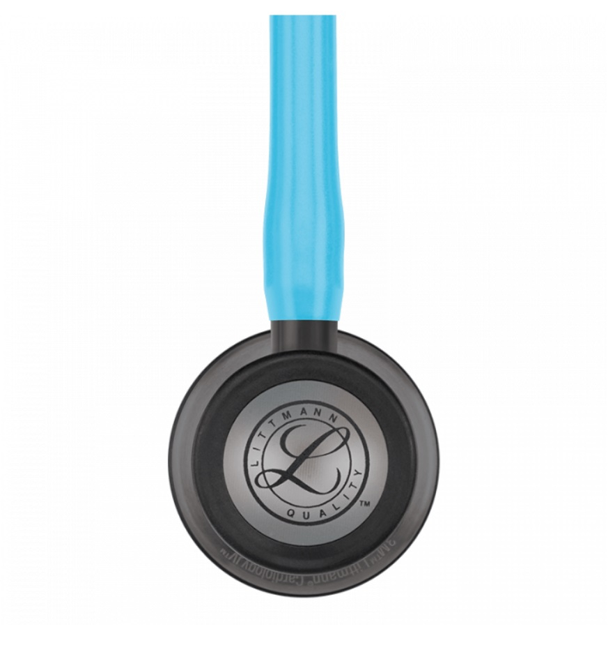 Littmann CARDIOLOGY IV  Stetoskop kardiologický, Smoke-Finish, tyrkysový 6171