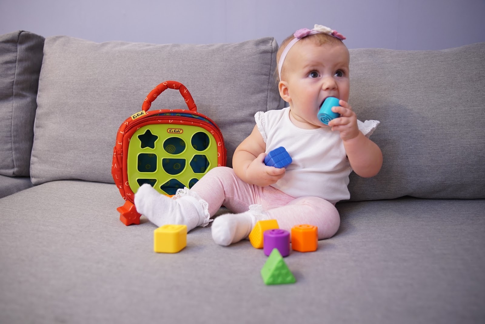 Ks Kids Triedič tvarov - Patrick