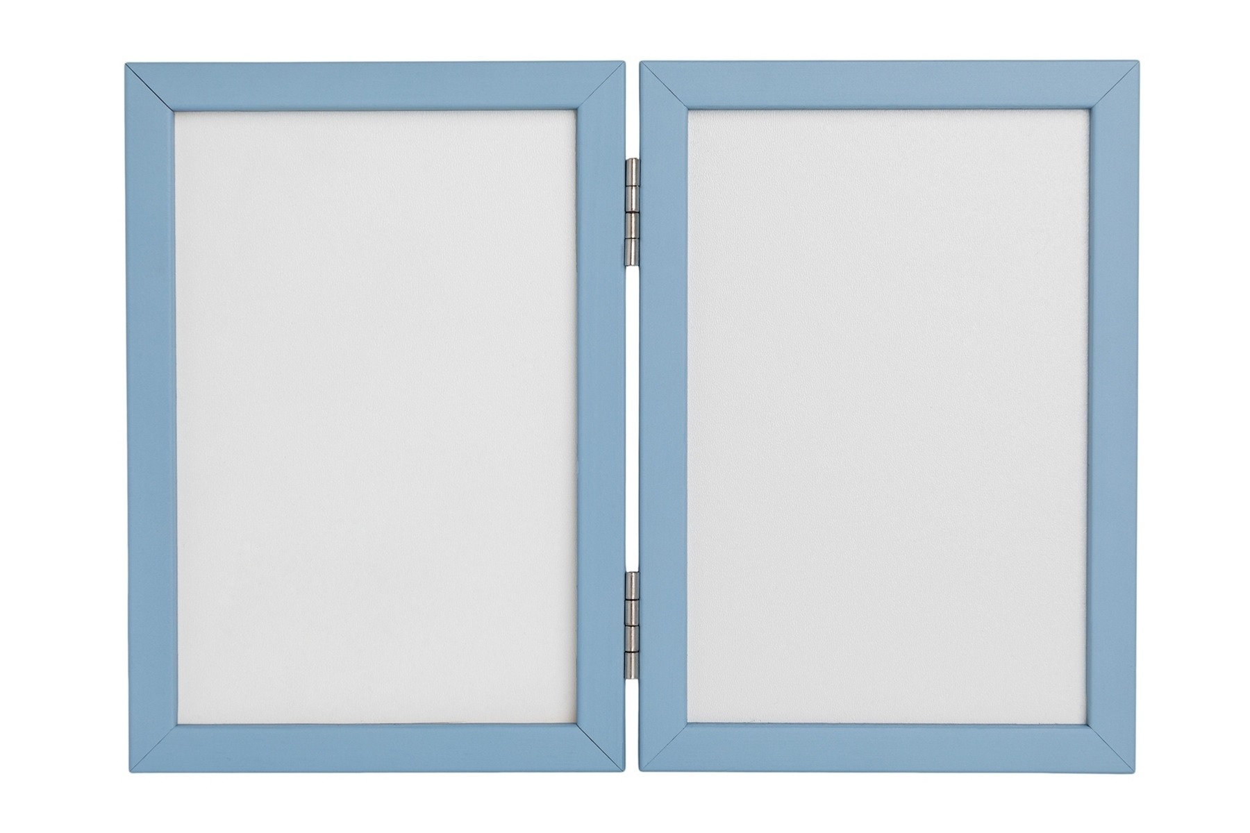 BabyOtisk Sada pre odtlačok, rámik s hlinou - modrý