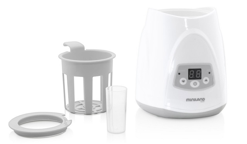 Miniland Ohrievač fliaš a sterilizátor s displejom