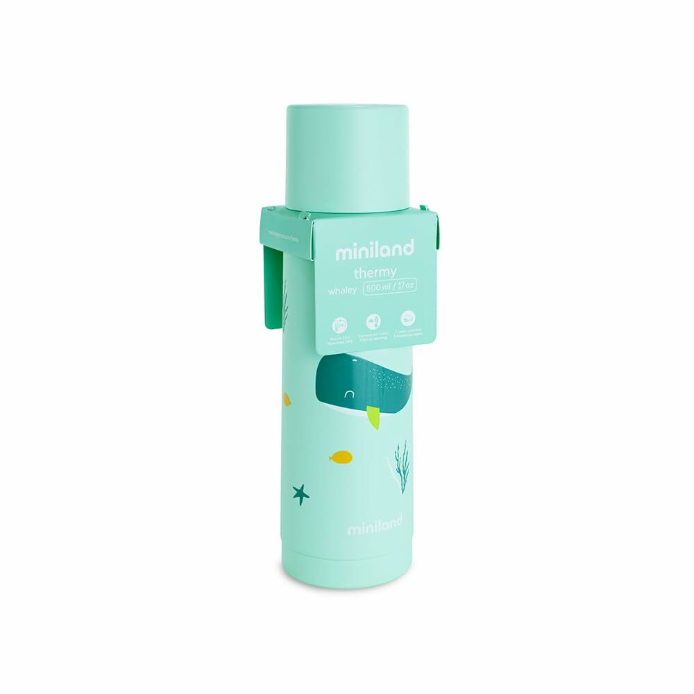 Miniland Ocean Termoska Veľryba,  500 ml