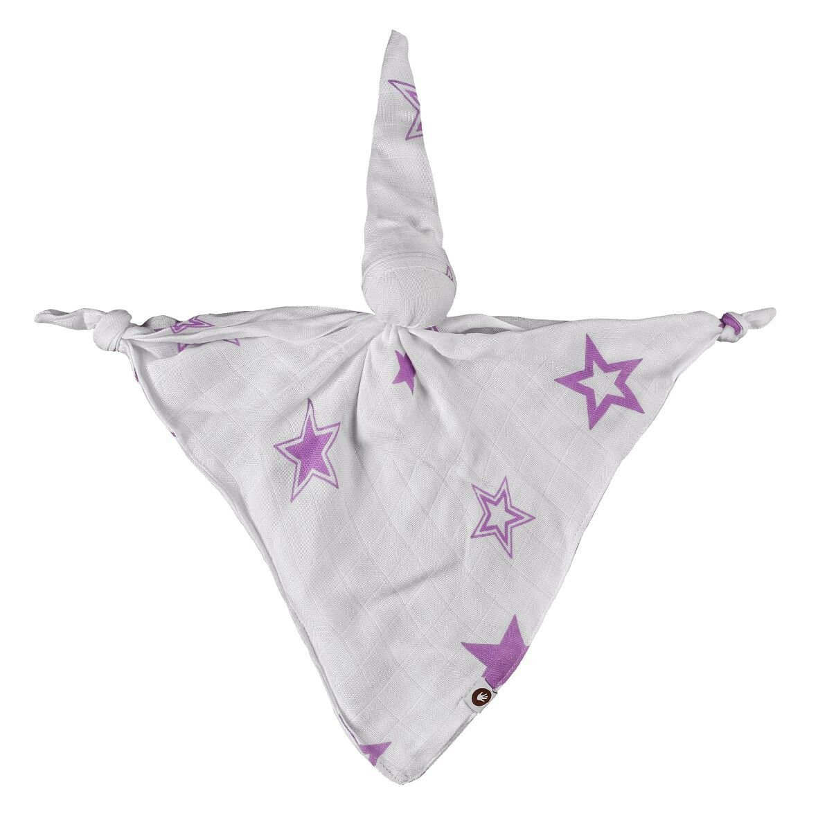 XKKO Bambusový maznáčik - Lilac Stars