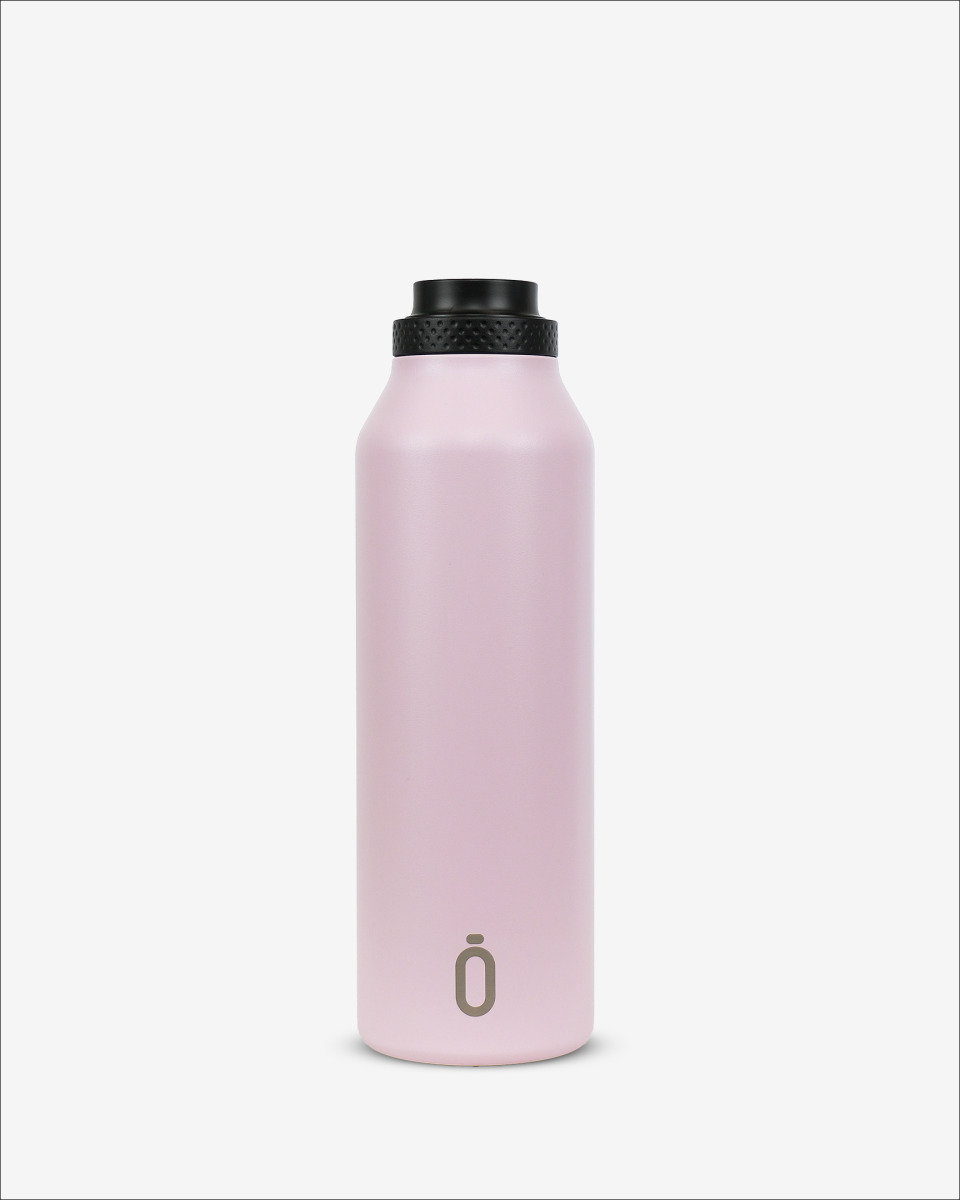 Runbott Mii Nerezová termofľaša s izoláciou – 600ml, Púdrová Ružová