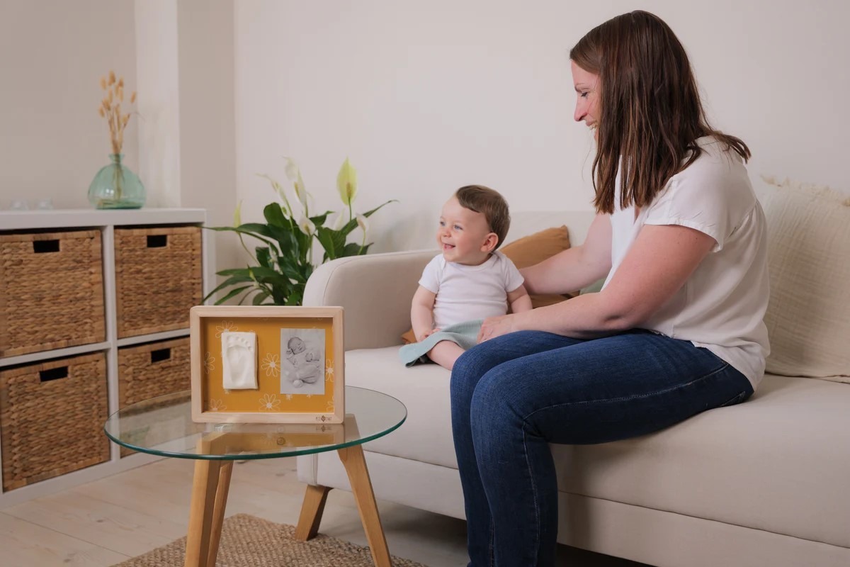 Petit Artichaut Print and Photo Frame, Rámik na odtlačok a fotografiu - Flowers