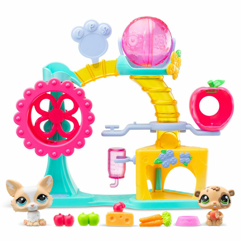 Littlest Pet Shop Fun Factory Playset - Zábavná fabrika