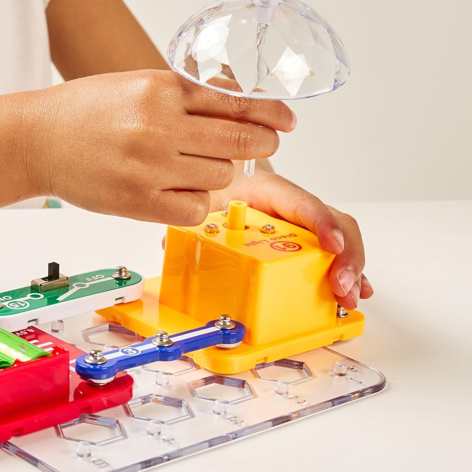 Miniland Electrofun DIY Interaktívna hra, Vzdelávacia sada - Čas na hranie (El. obvody)
