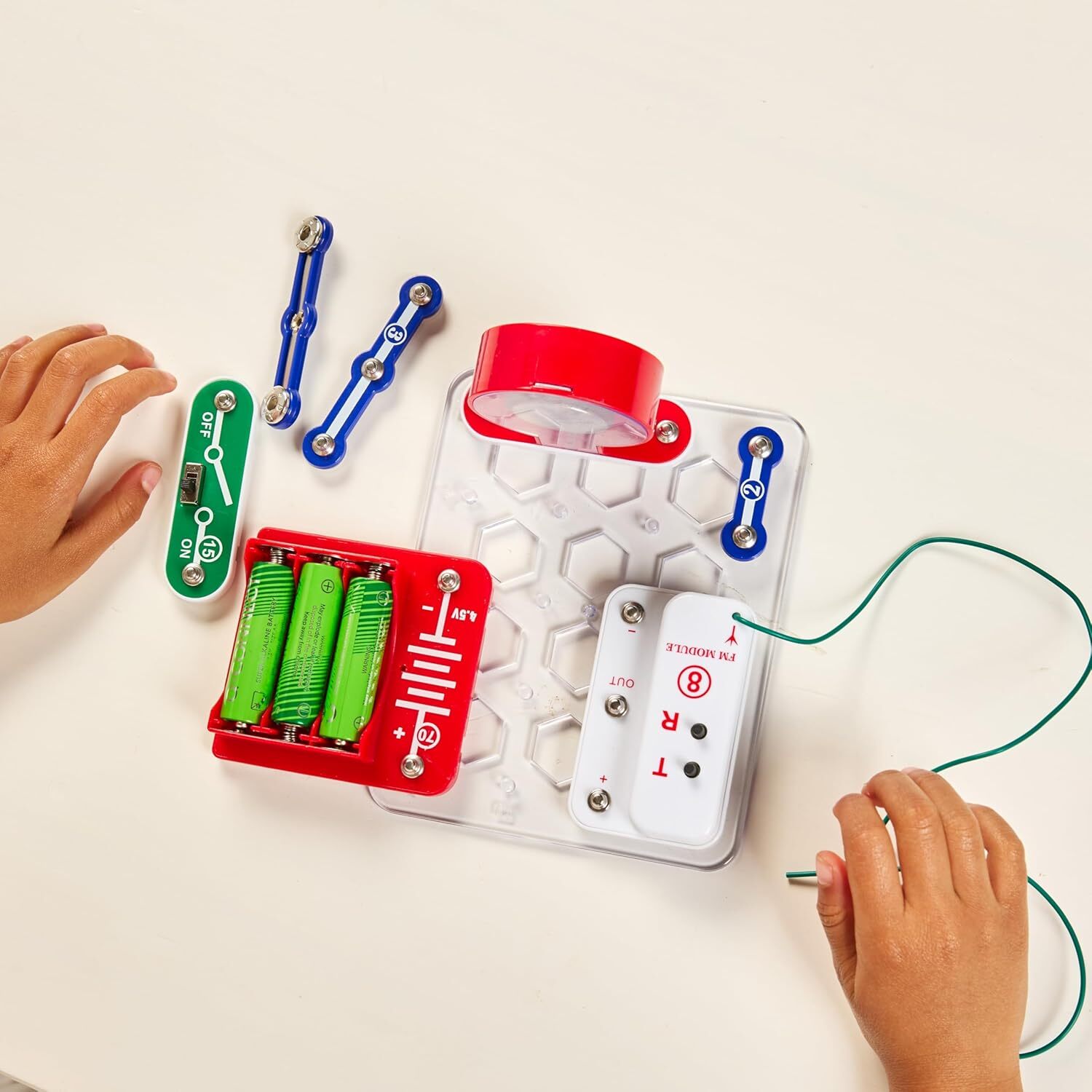 Miniland Electrofun DIY FM Rádio Vedecká sada - Postav si vlastný prijímač