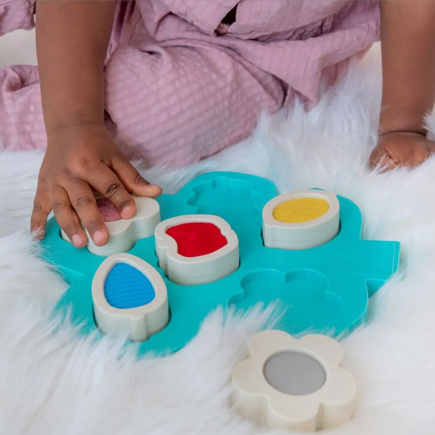 Miniland Senzorická skladačka - Strom