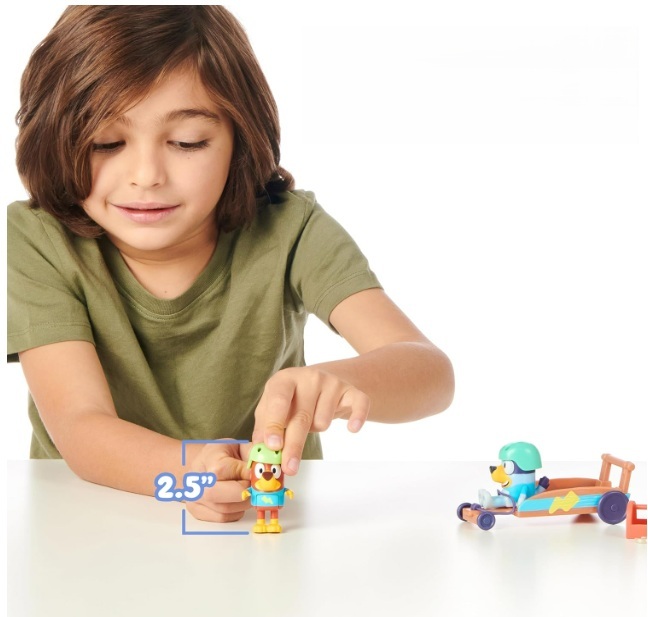 BLUEY Bluey's Go-Kart, Figúrka s príslušenstvom