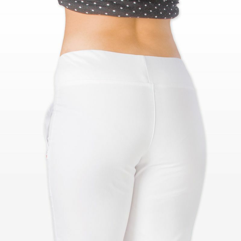 Primastyl Dámske zdravotnícke nohavice ZOJA s pružným pásom, rosita, veľ. 34