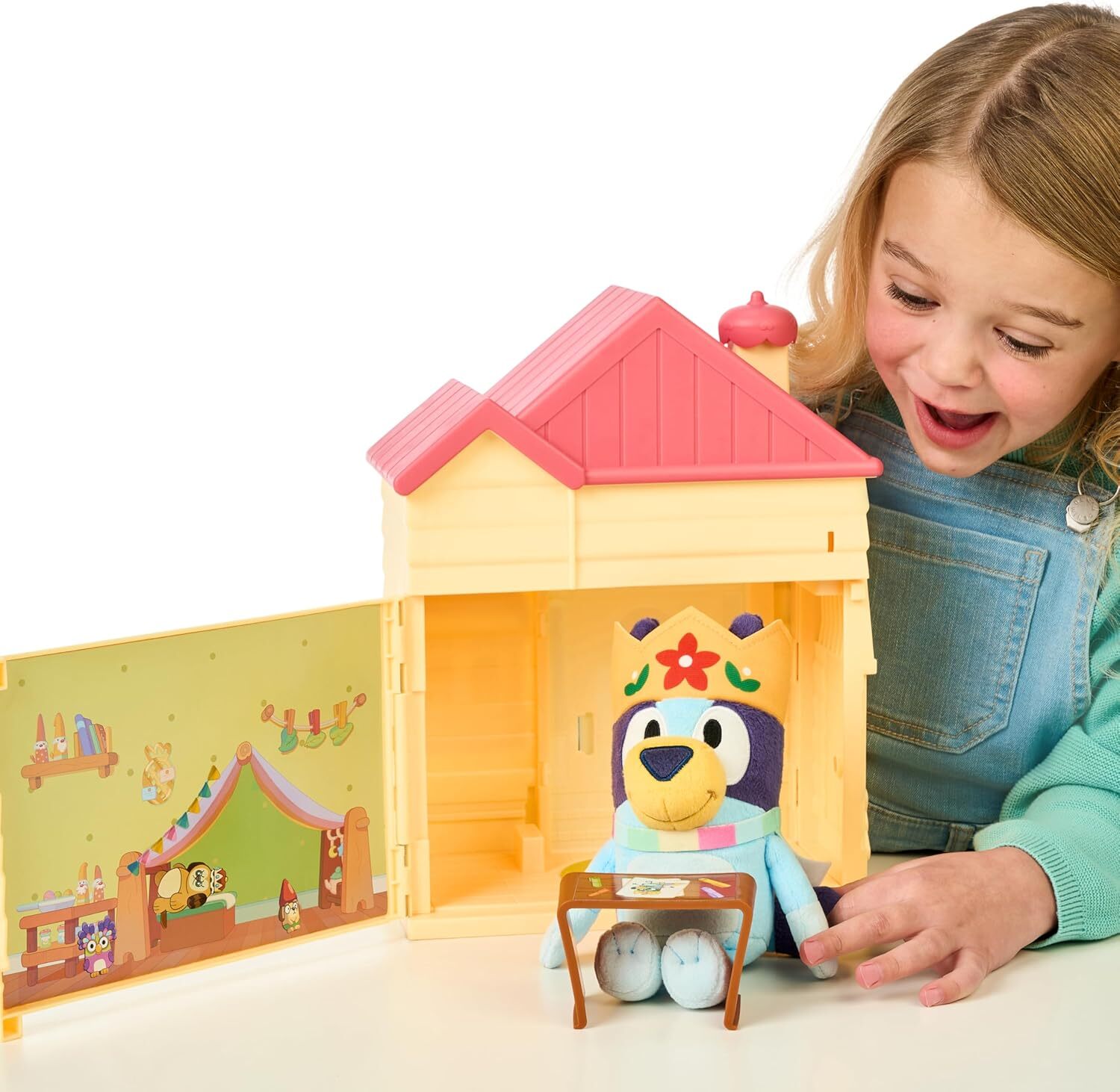 BLUEY Hrací set - Blueyho domček s prekvapením