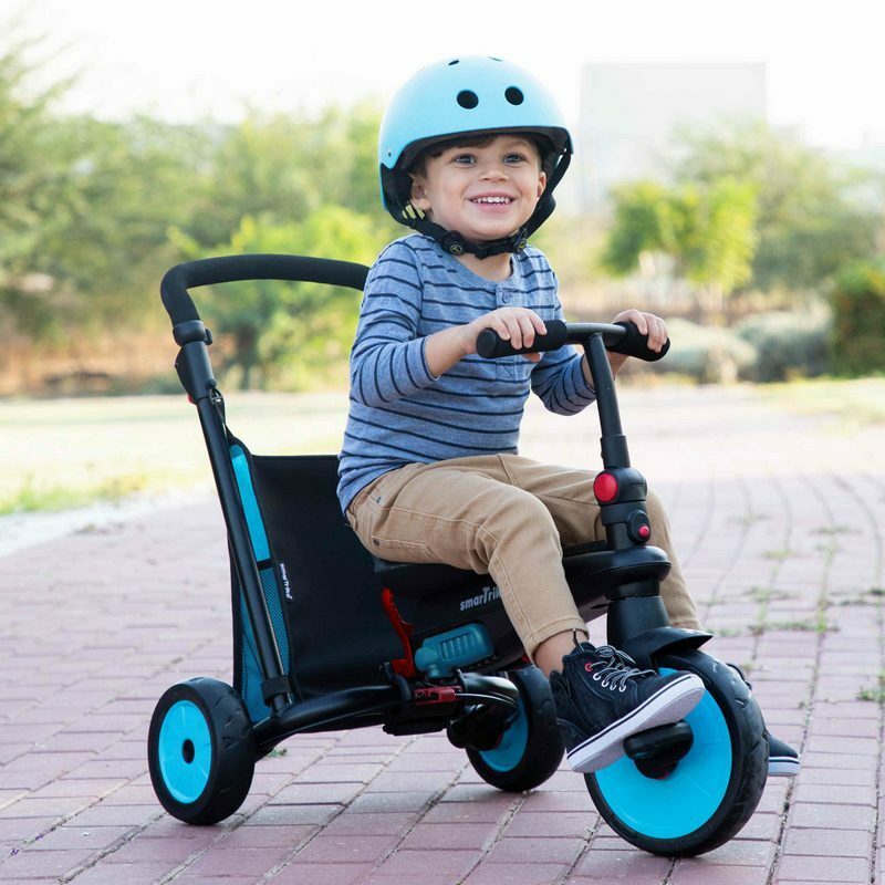 Smart Trike Folding Trike STR 3 Skladacia trojkolka 6v1, modrá, 10m-3r