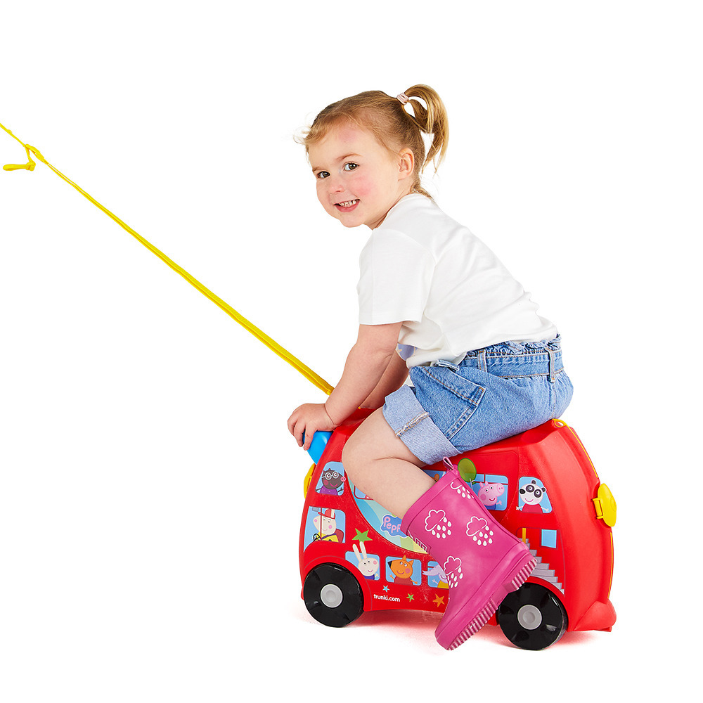 Trunki Kufor s kolieskami - Peppa Pig, od 3r+