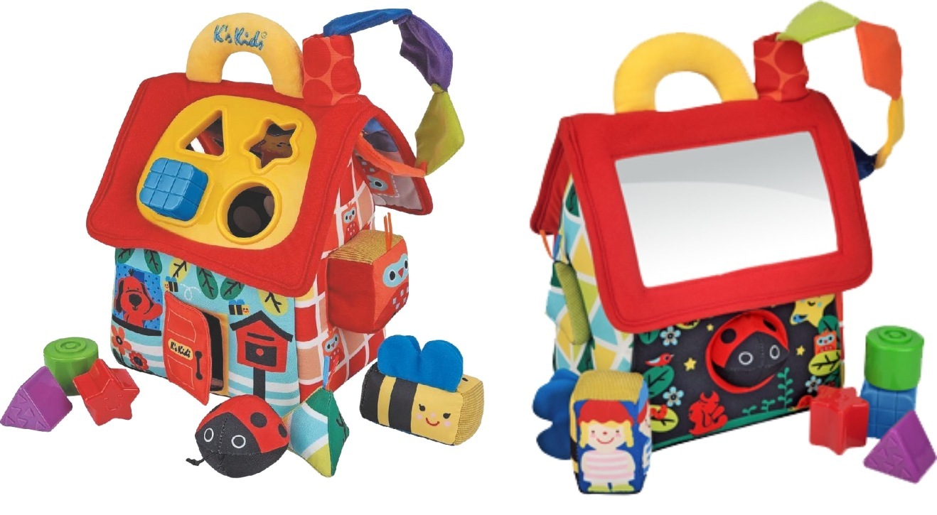 Ks Kids Triedič kociek - Patrikova psia búdka