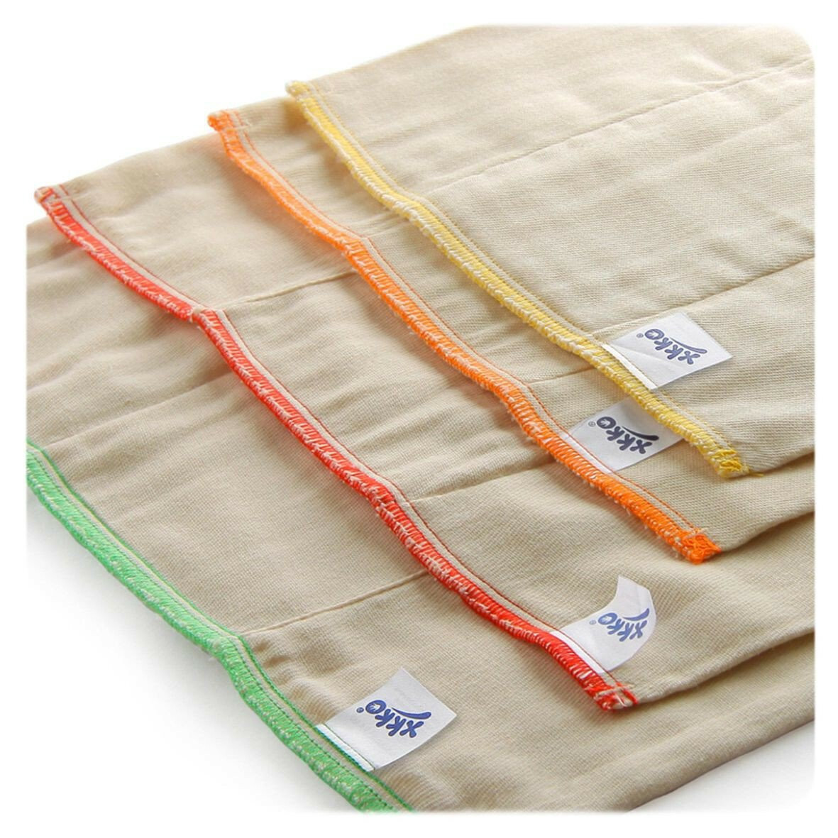 XKKO Classic Viacvrstvové plienky (4/8/4) NATURAL - Newborn