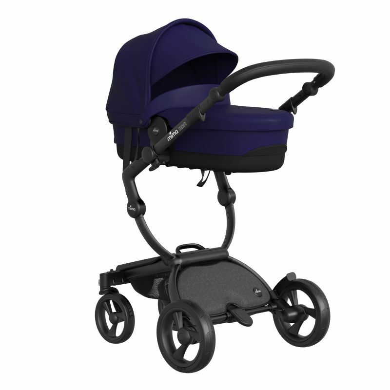 Mima Xari Sport/Zigi Hlboká vanička ku kočíku, modrá