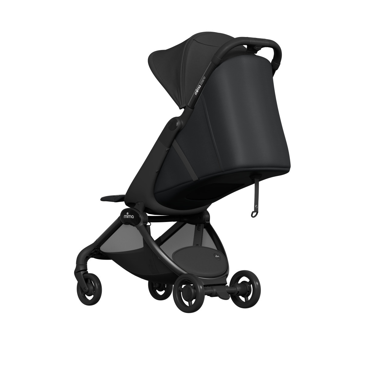 Mima Miro Luxusný športový kočík, čierny