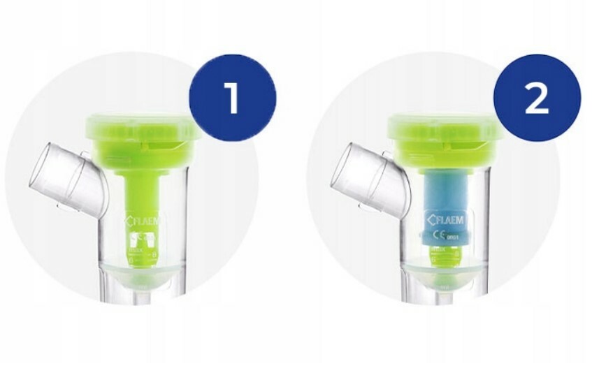 NOVAMA Familino Nebulizačná súprava s nebulizérom RF8EVO