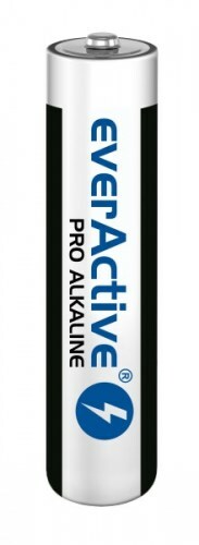 everActive LR03/AAA Pro Alkaline Efektívne alkalické batérie, 4ks